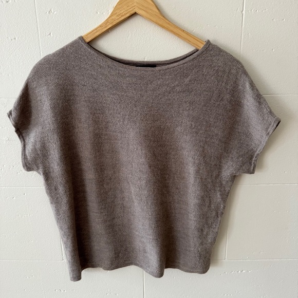 Nicole Miller Tops - Nicole Miller Extra-Fine Merino Wool Top